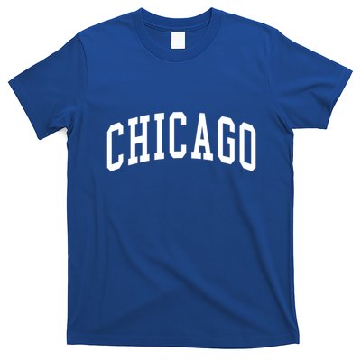 Chicago Throwback Design Classic Funny Gift T-Shirt
