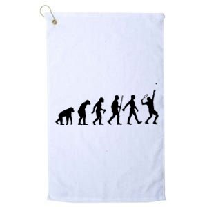 Cool Tennis Design For Tennis Player Racket Sport Platinum Collection Golf Towel