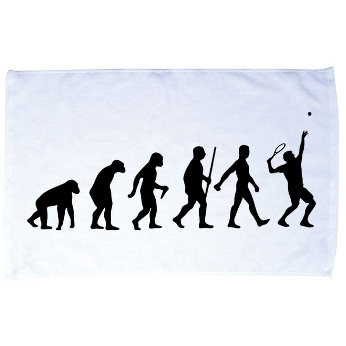 Cool Tennis Design For Tennis Player Racket Sport Microfiber Hand Towel