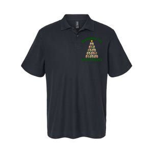 Christmas Tree Delivering The Cutest Presents L D Nurse Softstyle Adult Sport Polo