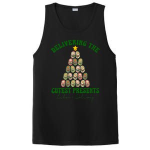 Christmas Tree Delivering The Cutest Presents L D Nurse PosiCharge Competitor Tank