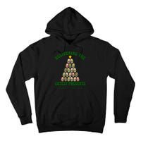 Christmas Tree Delivering The Cutest Presents L D Nurse Tall Hoodie