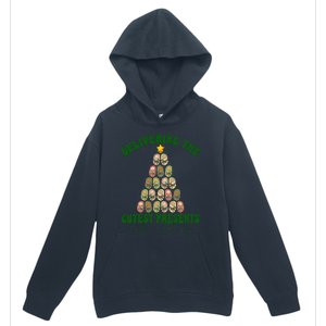 Christmas Tree Delivering The Cutest Presents L D Nurse Urban Pullover Hoodie