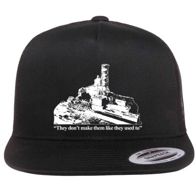 Chernobyl They DonT Make Them Like They Used To Flat Bill Trucker Hat