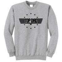 Cool Top Dad Fathers Day Logo Sweatshirt