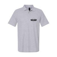 Cool Top Dad Fathers Day Logo Softstyle Adult Sport Polo