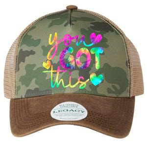 Cute Tie Dye You Got This Legacy Tie Dye Trucker Hat