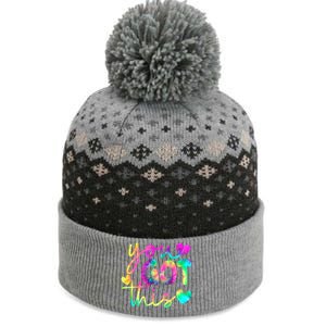 Cute Tie Dye You Got This The Baniff Cuffed Pom Beanie