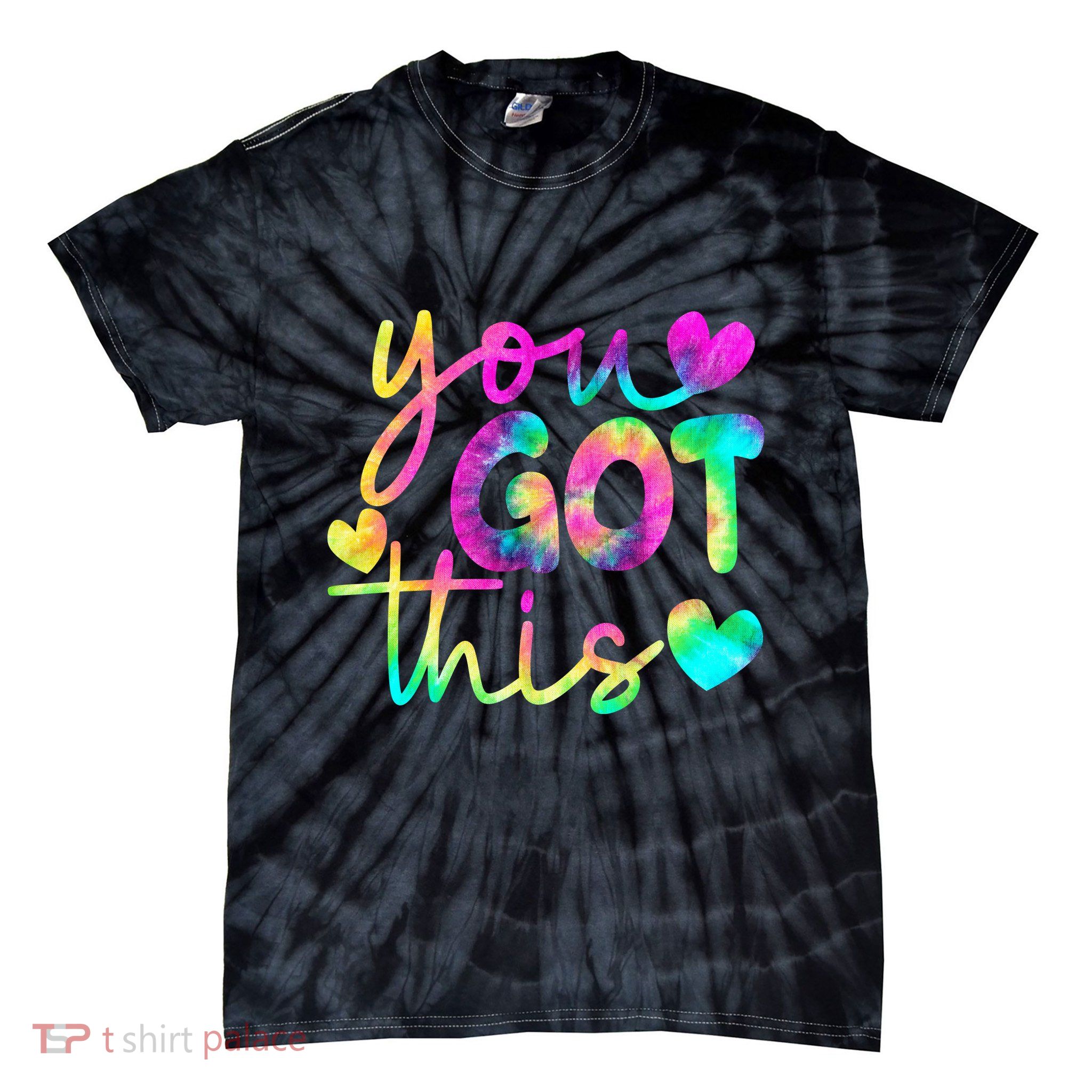 Cute Tie Dye You Got This Tie-Dye T-Shirt