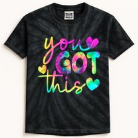 Cute Tie Dye You Got This Kids Tie-Dye T-Shirt