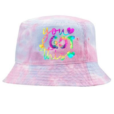 Cute Tie Dye You Got This Tie-Dyed Bucket Hat