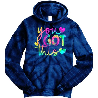 Cute Tie Dye You Got This Tie Dye Hoodie