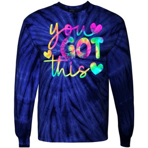 Cute Tie Dye You Got This Tie-Dye Long Sleeve Shirt