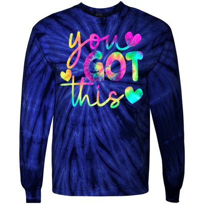 Cute Tie Dye You Got This Tie-Dye Long Sleeve Shirt