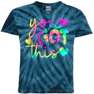 Cute Tie Dye You Got This Kids Tie-Dye T-Shirt