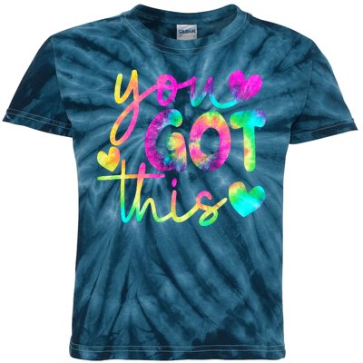 Cute Tie Dye You Got This Kids Tie-Dye T-Shirt