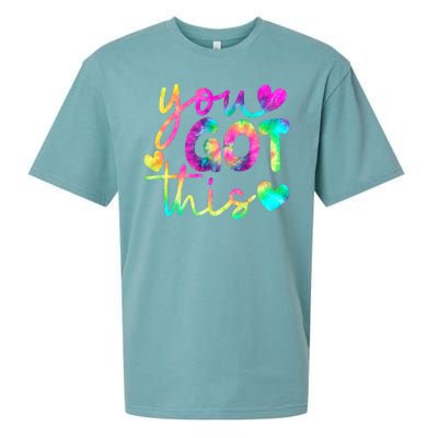 Cute Tie Dye You Got This Sueded Cloud Jersey T-Shirt