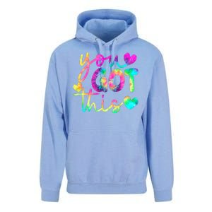 Cute Tie Dye You Got This Unisex Surf Hoodie