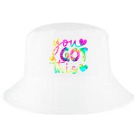 Cute Tie Dye You Got This Cool Comfort Performance Bucket Hat