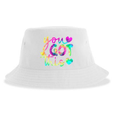 Cute Tie Dye You Got This Sustainable Bucket Hat