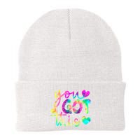 Cute Tie Dye You Got This Beanie