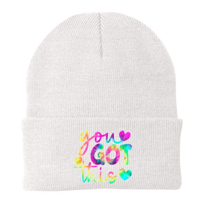 Cute Tie Dye You Got This Beanie