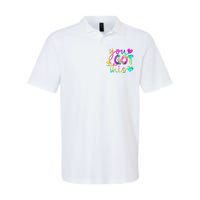 Cute Tie Dye You Got This Softstyle Adult Sport Polo