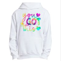 Cute Tie Dye You Got This Urban Pullover Hoodie