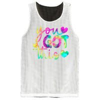 Cute Tie Dye You Got This Mesh Reversible Basketball Jersey Tank