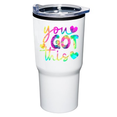 Cute Tie Dye You Got This Tumbler