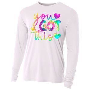 Cute Tie Dye You Got This Cooling Performance Long Sleeve Crew