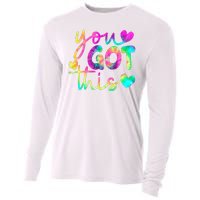 Cute Tie Dye You Got This Cooling Performance Long Sleeve Crew