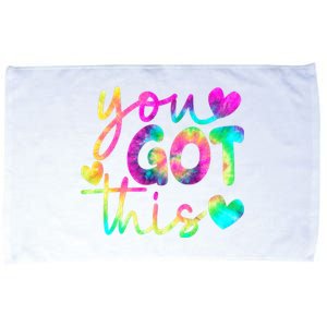 Cute Tie Dye You Got This Microfiber Hand Towel