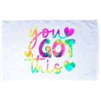 Cute Tie Dye You Got This Microfiber Hand Towel