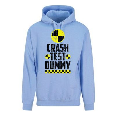 Crash Test Dummy Last Minute Costume Funny Halloween Unisex Surf Hoodie