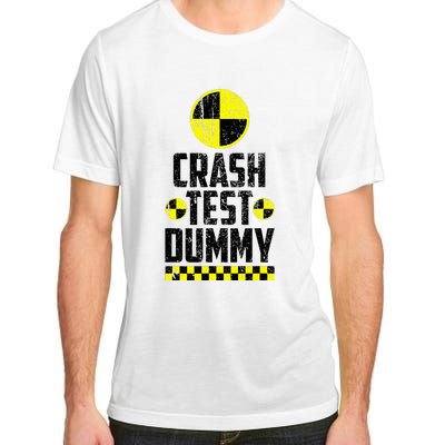 Crash Test Dummy Last Minute Costume Funny Halloween Adult ChromaSoft Performance T-Shirt