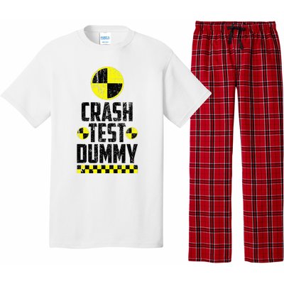 Crash Test Dummy Last Minute Costume Funny Halloween Pajama Set