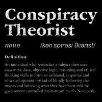Conspiracy Theorist Definition Objective Dictionary Meaning Button