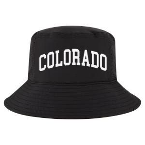 Colorado Throwback Design Classic Cool Comfort Performance Bucket Hat