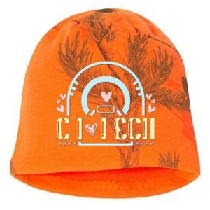 Ct Tech Design Ct Technologist Radiology Kati - Camo Knit Beanie