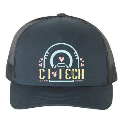 Ct Tech Design Ct Technologist Radiology Yupoong Adult 5-Panel Trucker Hat