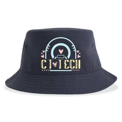 Ct Tech Design Ct Technologist Radiology Sustainable Bucket Hat