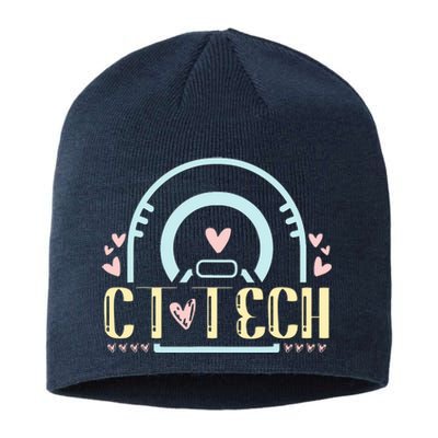 Ct Tech Design Ct Technologist Radiology Sustainable Beanie