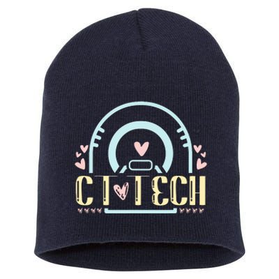 Ct Tech Design Ct Technologist Radiology Short Acrylic Beanie