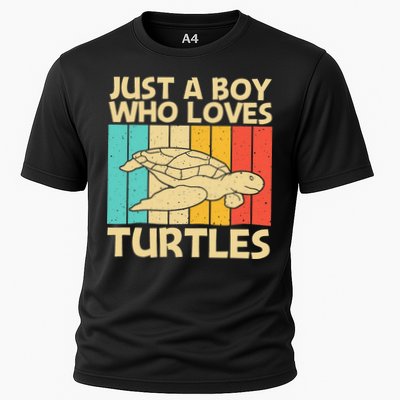 Cool Turtle Design For Sea Turtle Aquatic Animal Performance Shirt