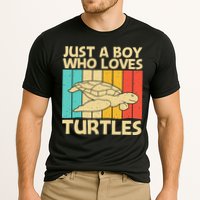 Cool Turtle Design For Sea Turtle Aquatic Animal Cooling Performance Crew T-Shirt