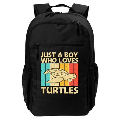 Cool Turtle Design For Sea Turtle Aquatic Animal Backpack
