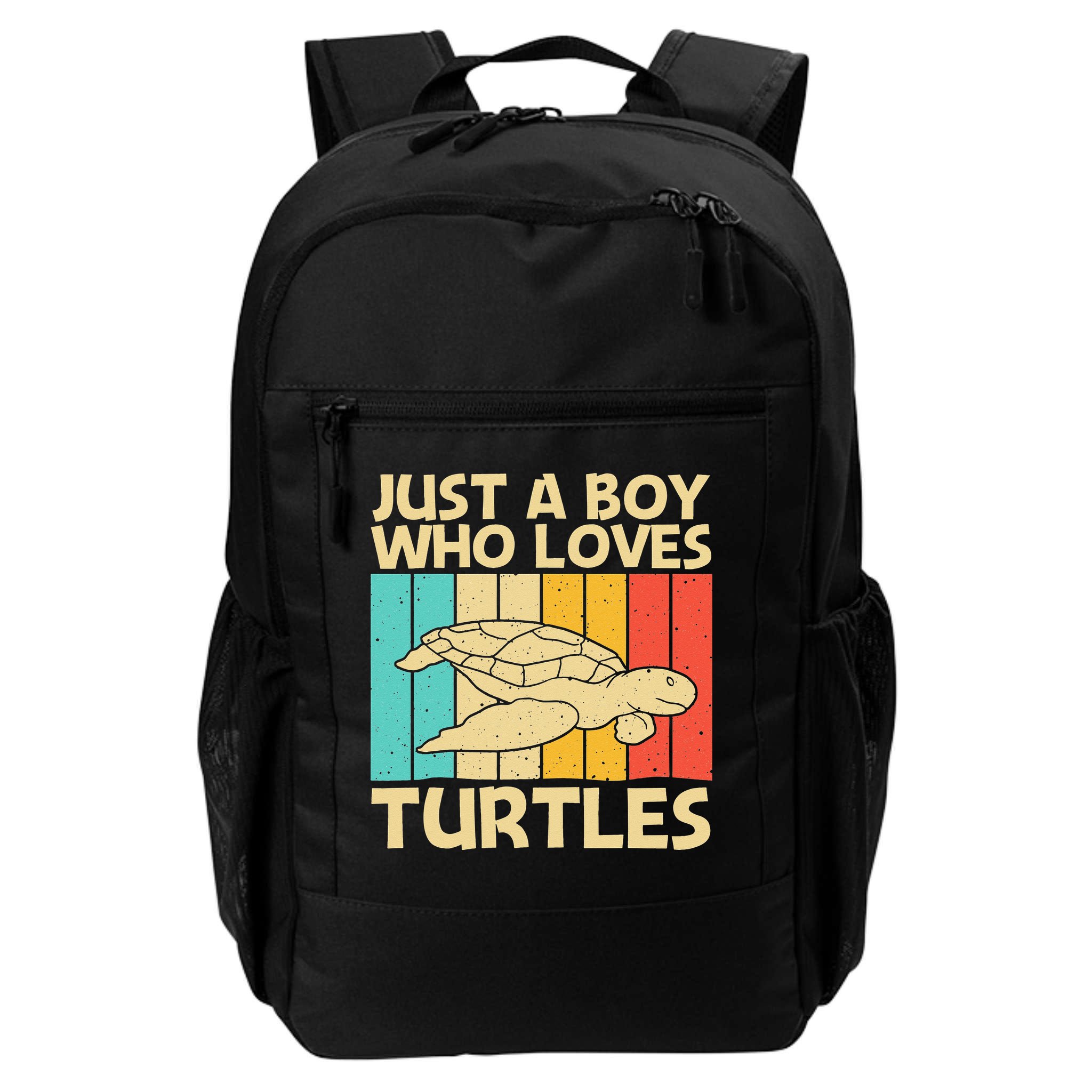 Cool Turtle Design For Sea Turtle Aquatic Animal Backpack