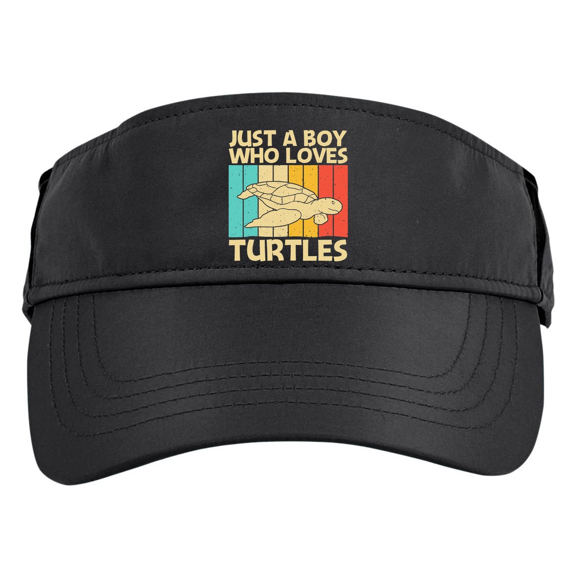 Cool Turtle Design For Sea Turtle Aquatic Animal Adult Drive Performance Visor