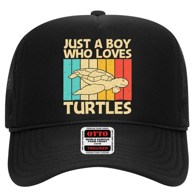 Cool Turtle Design For Sea Turtle Aquatic Animal Trucker Hat